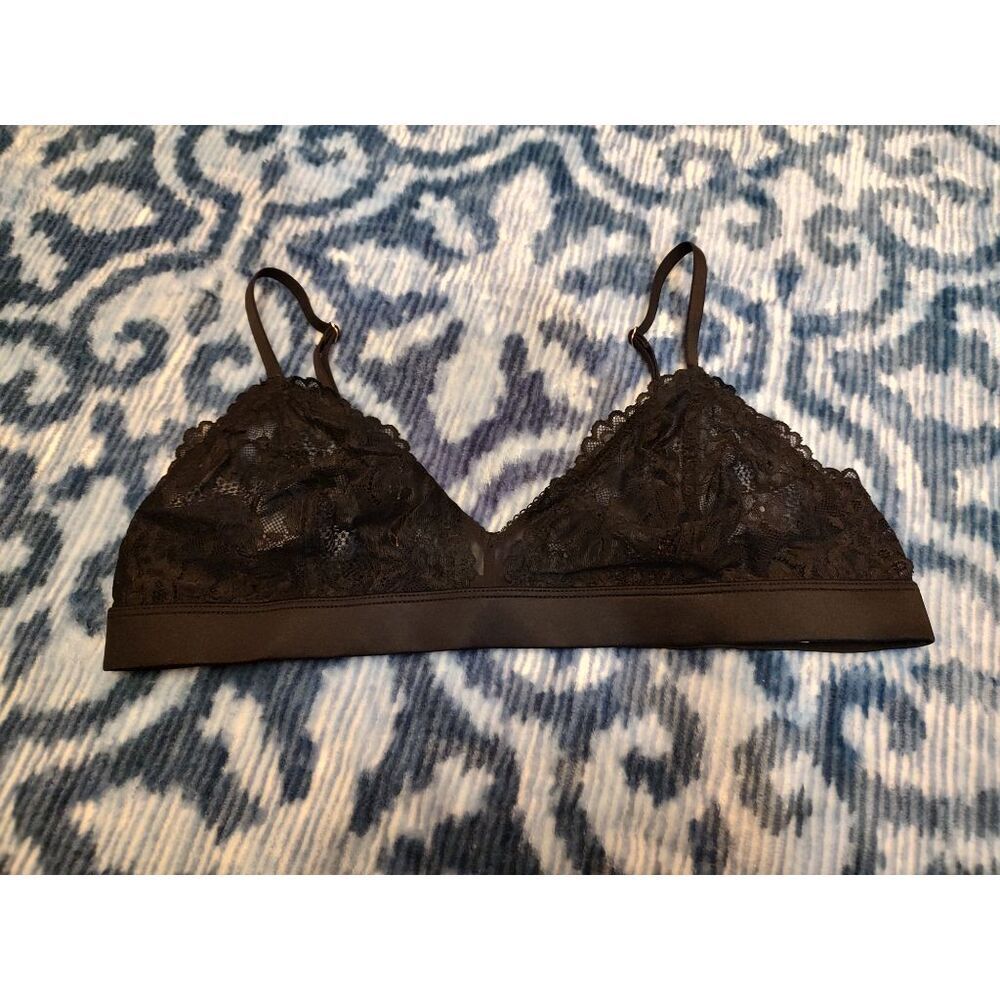 Savage X Fenty lace bralette large